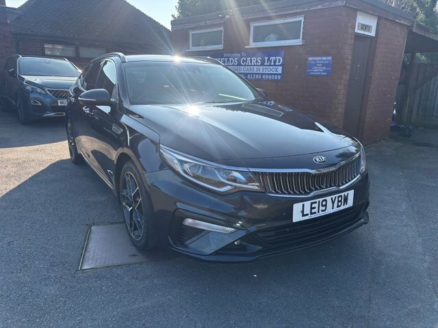 Kia Optima 1.6 Crdi 3 Sportswagon Euro 6 S LE19YBW Blue #4