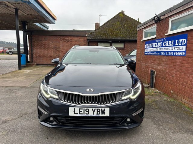 Kia Optima 1.6 Crdi 3 Sportswagon Euro 6 S Blue