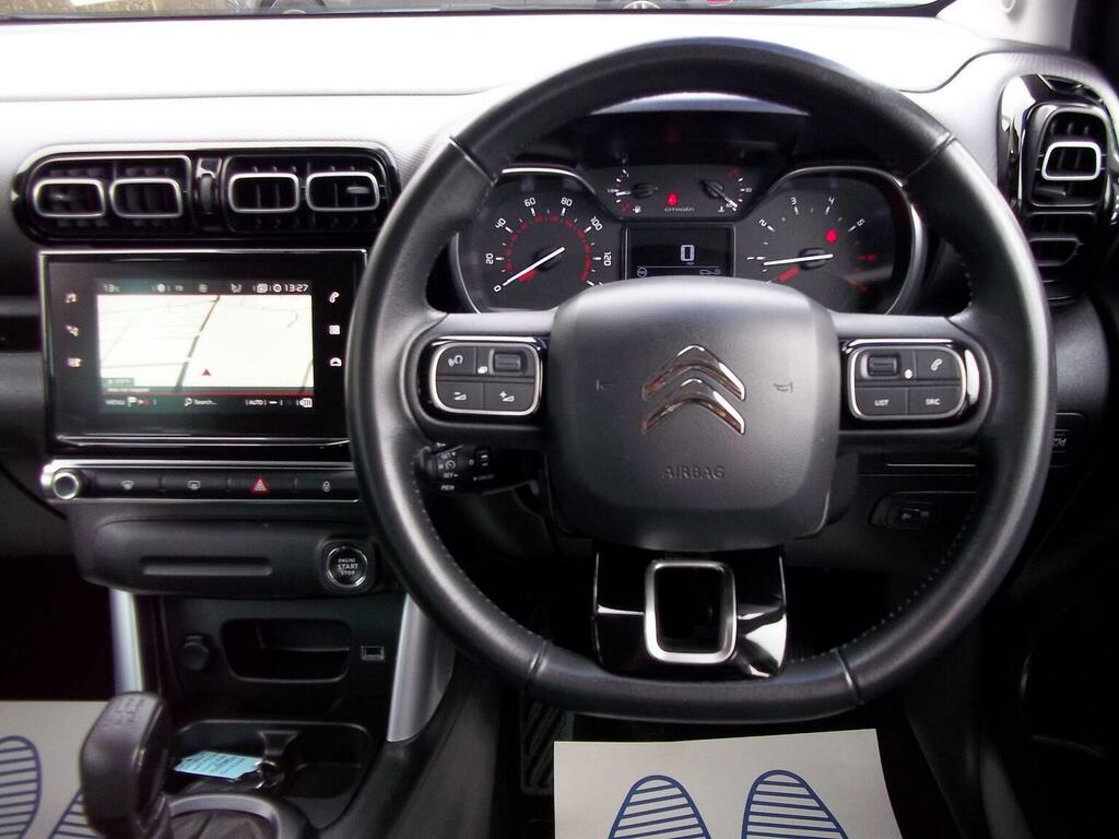 Citroen C3 Aircross 1.2 Puretech Flair Euro 6 201919 GK19OSX Blue #2