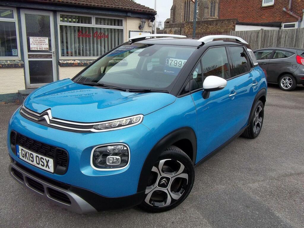 Citroen C3 Aircross 1.2 Puretech Flair Euro 6 201919 Blue