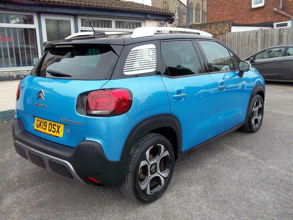 Citroen C3 Aircross 1.2 Puretech Flair Euro 6 201919 GK19OSX Blue #5