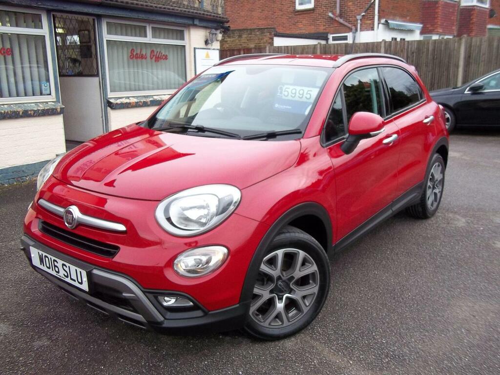 Fiat 500X 1.6 Multijetii Cross Euro 6 Ss 201616 Red