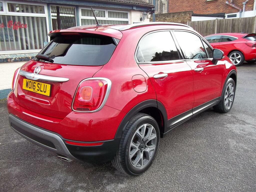 Fiat 500X 1.6 Multijetii Cross Euro 6 Ss 201616 Red #4