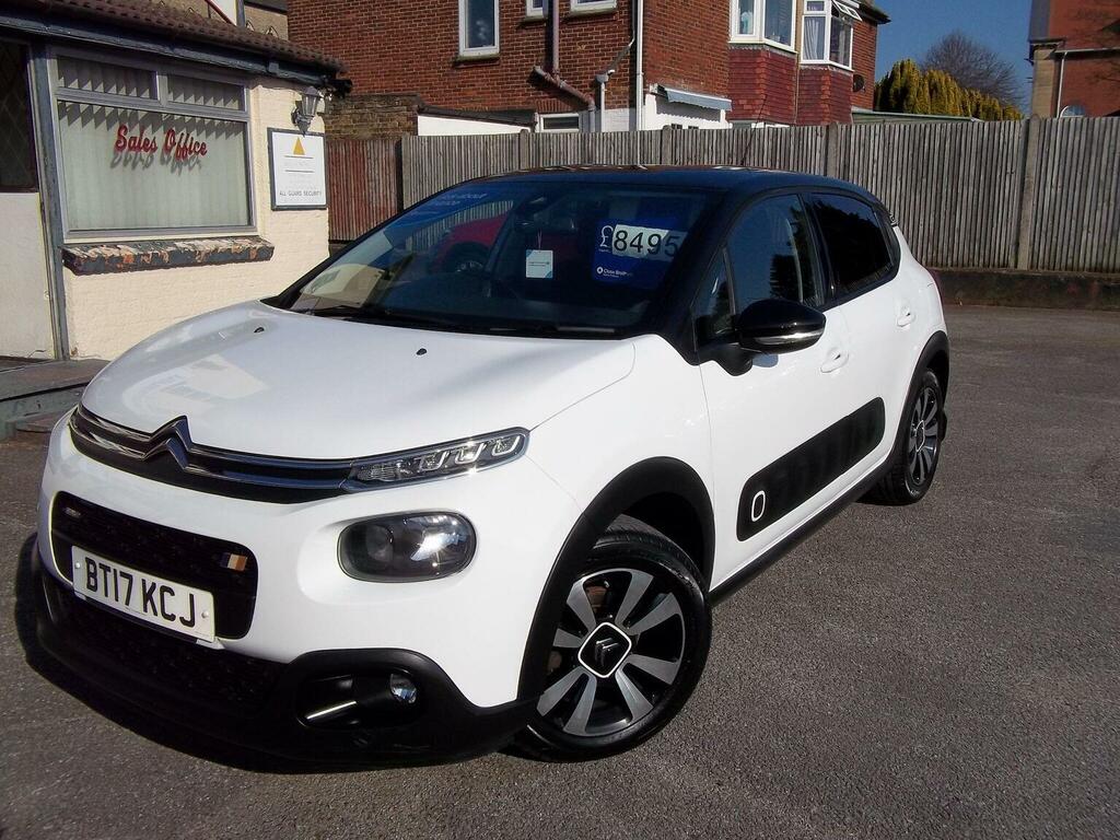 Citroen C3 1.2 Puretech Flair Eat6 Euro 6 Ss 201717 White