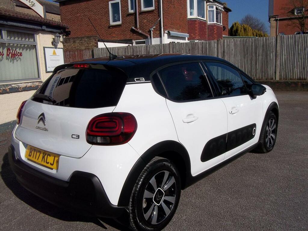 Citroen C3 1.2 Puretech Flair Eat6 Euro 6 Ss 201717 White #4