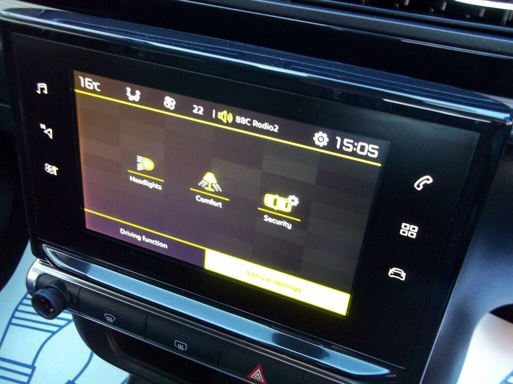 Citroen C3 1.2 Puretech Flair Eat6 Euro 6 Ss 201717 White #6