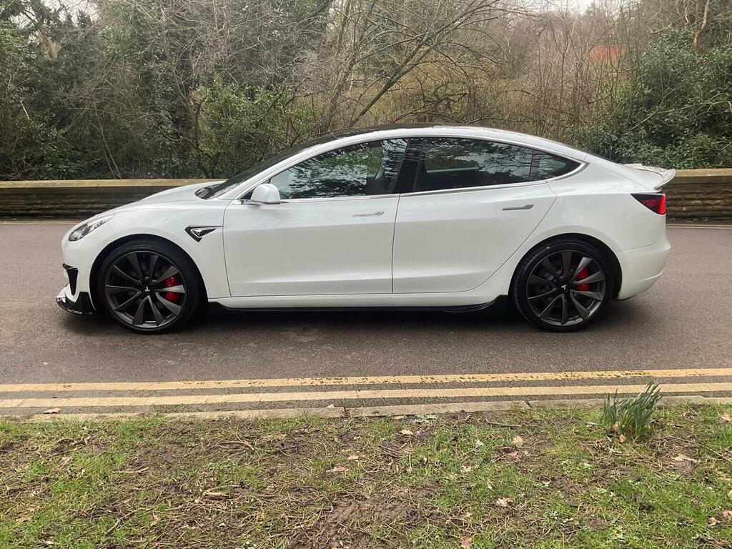 Tesla Model 3 Dual Motor Performance LC69XZW White #6