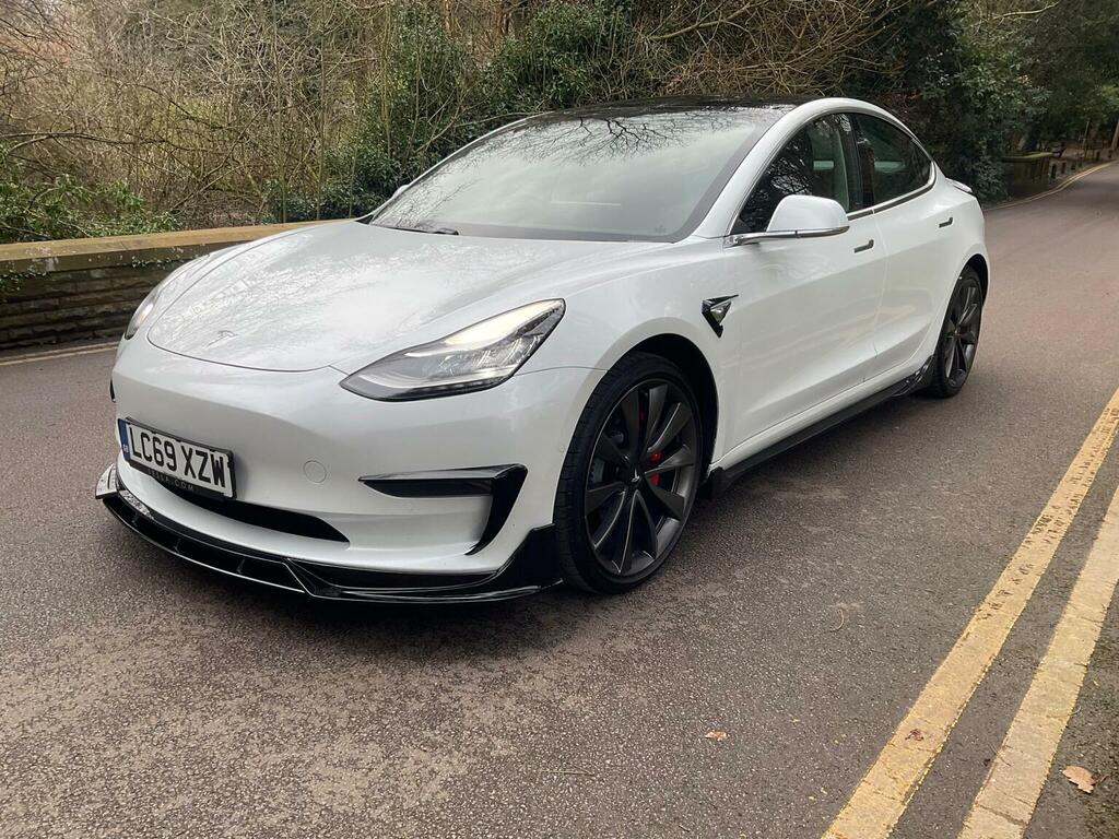 Tesla Model 3 Dual Motor Performance LC69XZW White #5