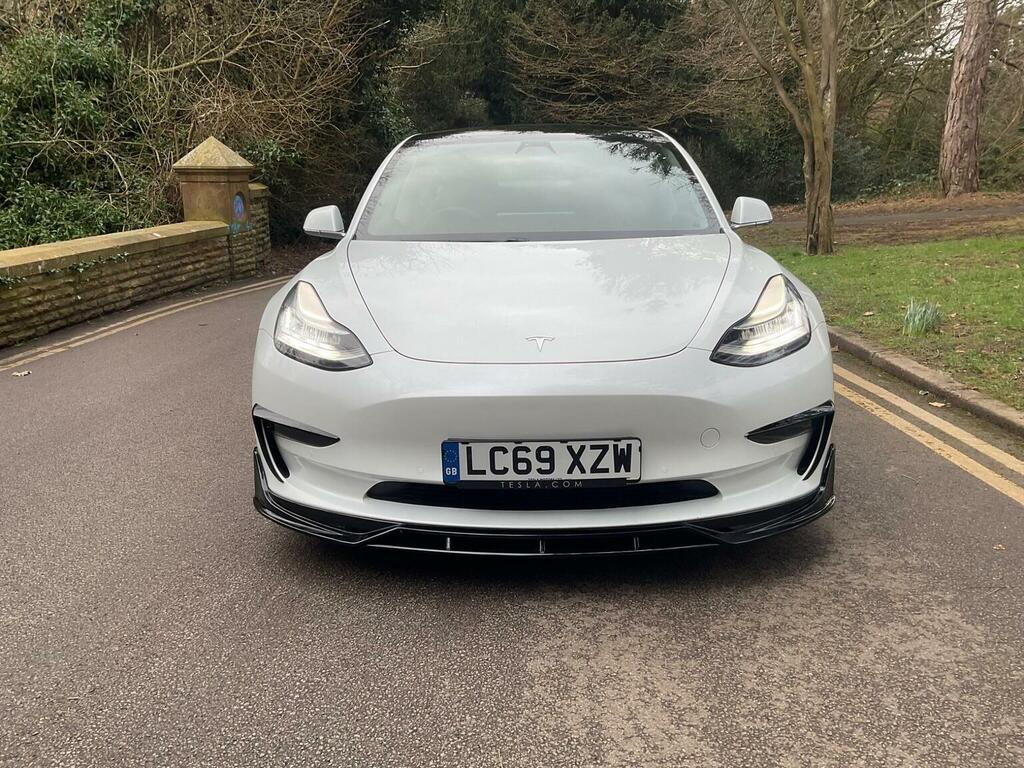 Tesla Model 3 Dual Motor Performance LC69XZW White #4