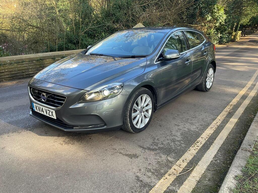 Volvo V40 2.0 D3 Se Lux Nav Euro 5 Ss KV14VZX Grey #5