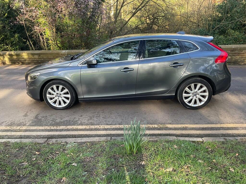 Volvo V40 2.0 D3 Se Lux Nav Euro 5 Ss KV14VZX Grey #6