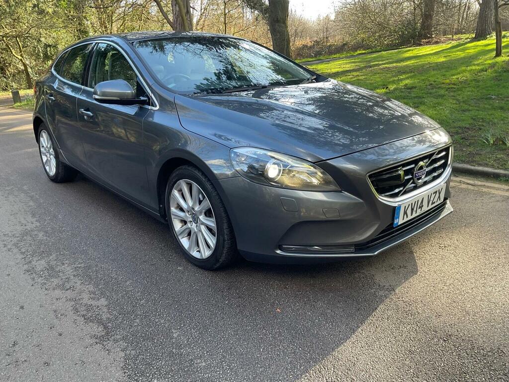 Volvo V40 2.0 D3 Se Lux Nav Euro 5 Ss KV14VZX Grey #3