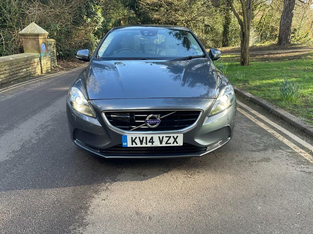 Volvo V40 2.0 D3 Se Lux Nav Euro 5 Ss KV14VZX Grey #4