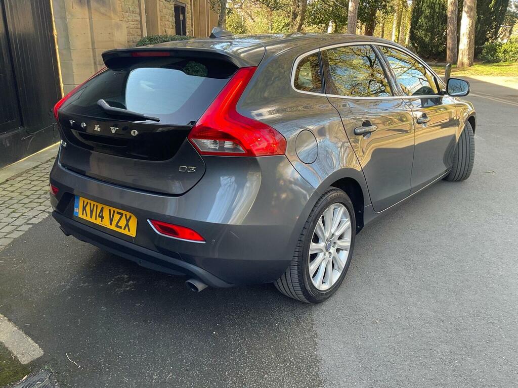 Volvo V40 2.0 D3 Se Lux Nav Euro 5 Ss KV14VZX Grey #2