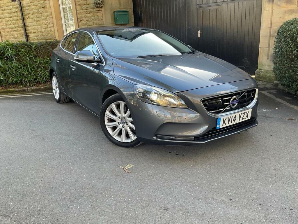 Volvo V40 2.0 D3 Se Lux Nav Euro 5 Ss Grey