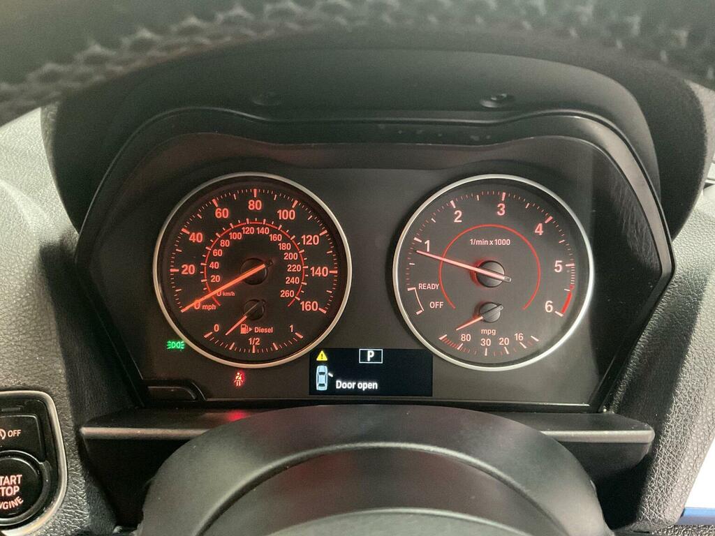 BMW 1 Series 2.0 118D M Sport Euro 6 Ss Blue #5