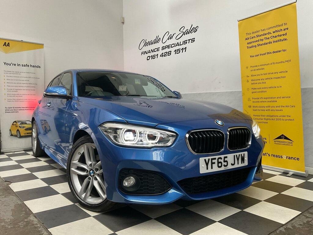 BMW 1 Series 2.0 118D M Sport Euro 6 Ss Blue
