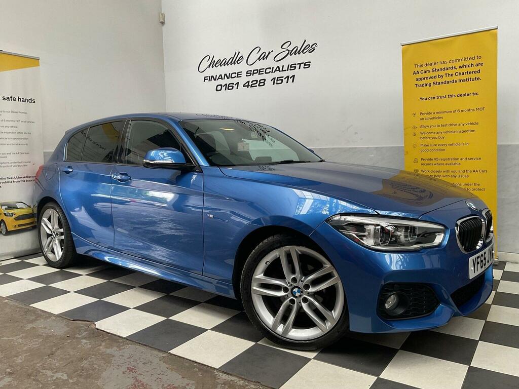 BMW 1 Series 2.0 118D M Sport Euro 6 Ss Blue #3