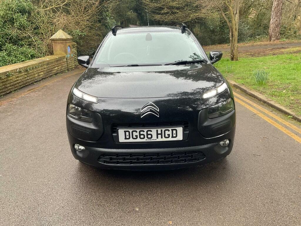 Citroen C4 Cactus 1.6 Bluehdi Flair Edition Euro 6 DG66HGD Black #4