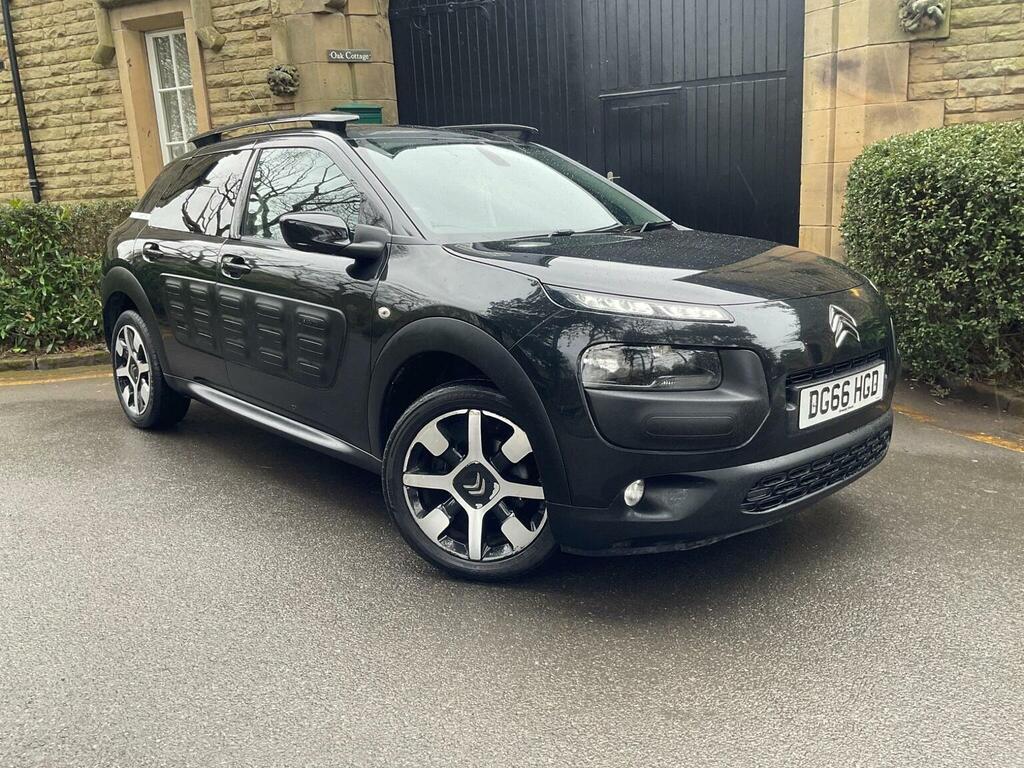 Citroen C4 Cactus 1.6 Bluehdi Flair Edition Euro 6 Black