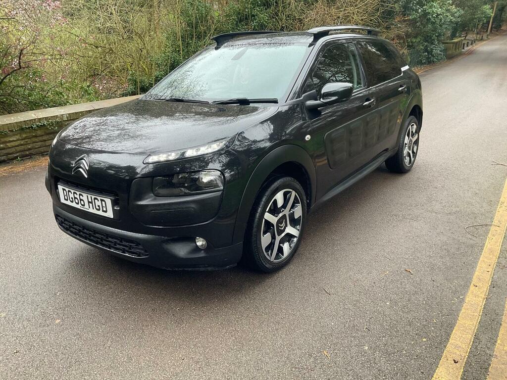 Citroen C4 Cactus 1.6 Bluehdi Flair Edition Euro 6 DG66HGD Black #5