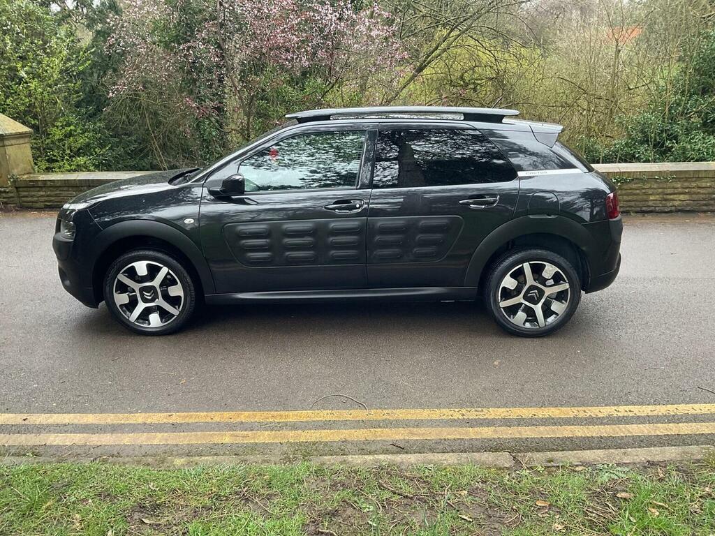 Citroen C4 Cactus 1.6 Bluehdi Flair Edition Euro 6 DG66HGD Black #6