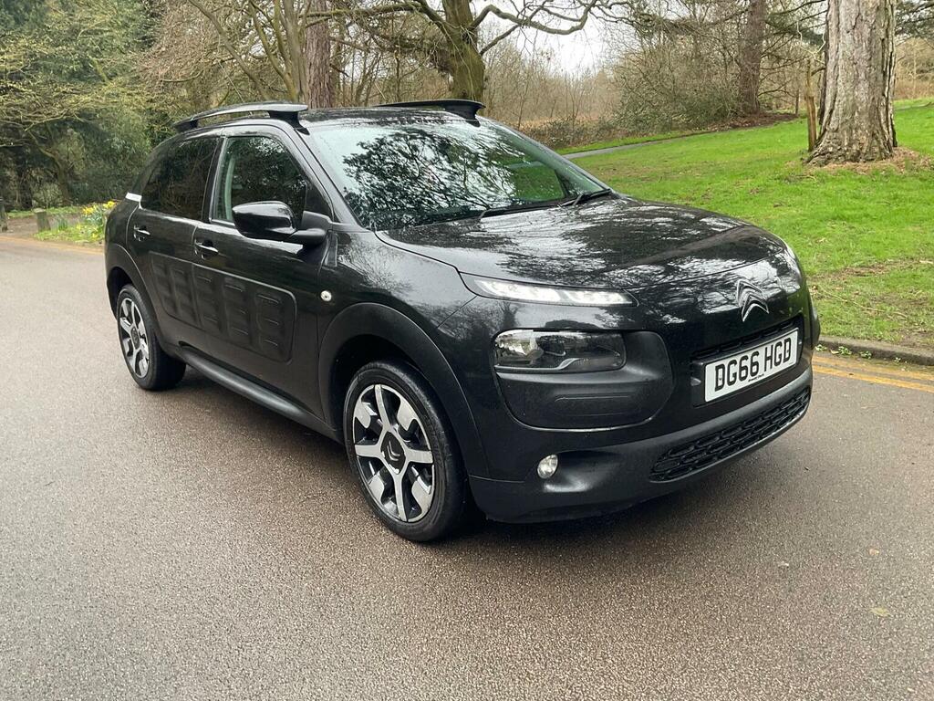 Citroen C4 Cactus 1.6 Bluehdi Flair Edition Euro 6 DG66HGD Black #3