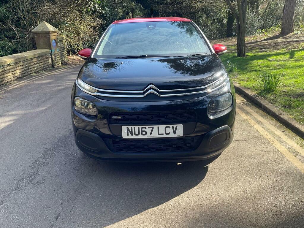 Citroen C3 1.2 Puretech Feel Euro 6 NU67LCV Black #4