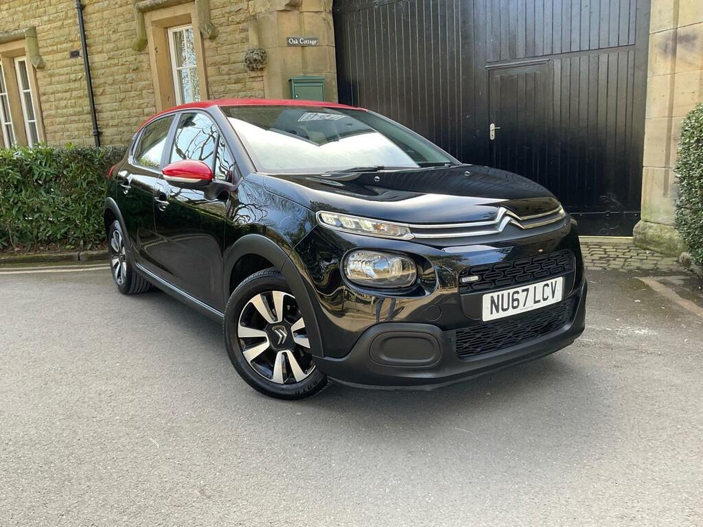 Citroen C3 1.2 Puretech Feel Euro 6 Black