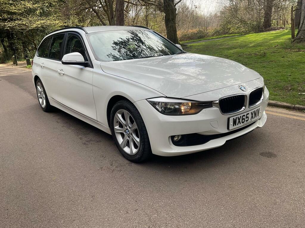 BMW 3 Series 2.0 316D Es Touring Euro 6 Ss WX65XNV White #3