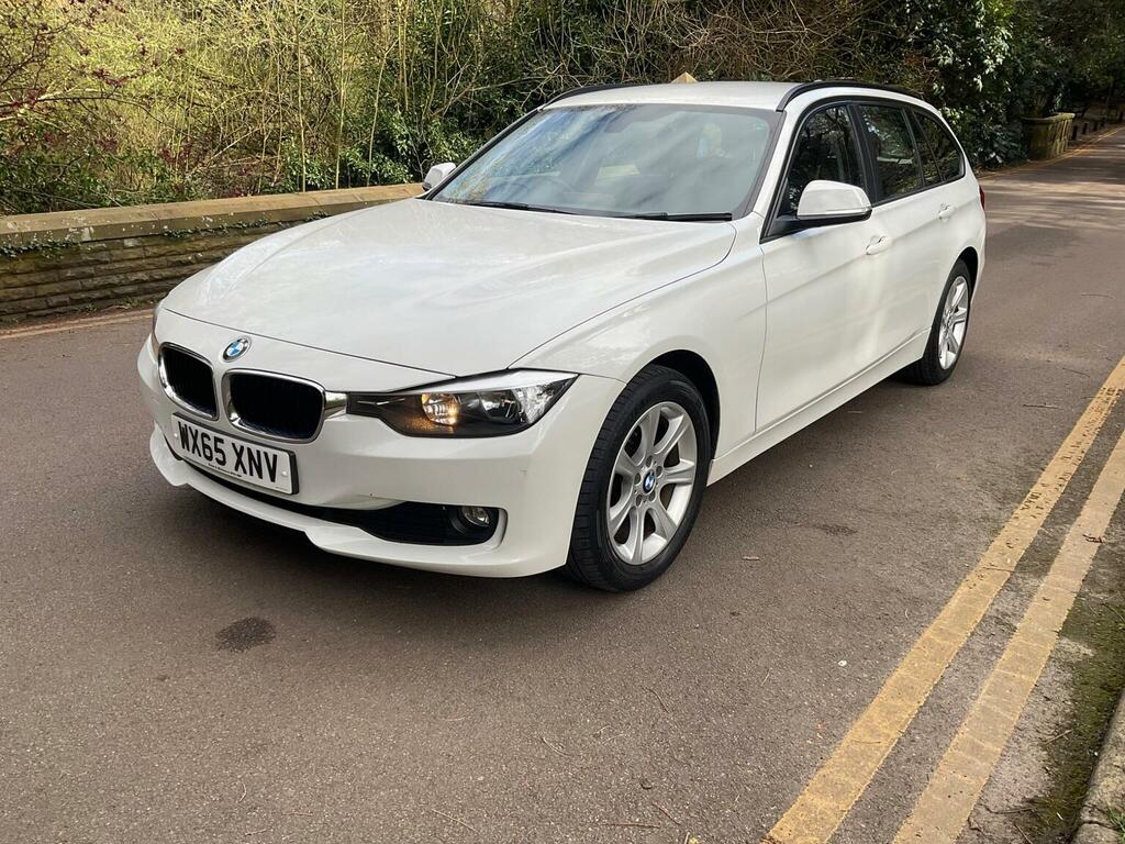 BMW 3 Series 2.0 316D Es Touring Euro 6 Ss WX65XNV White #5
