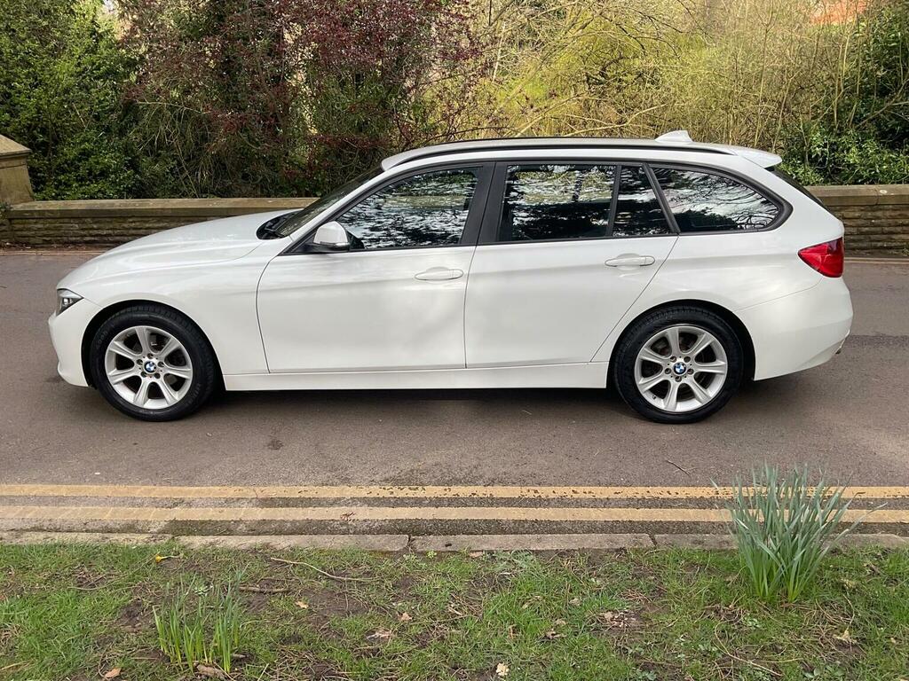 BMW 3 Series 2.0 316D Es Touring Euro 6 Ss WX65XNV White #6