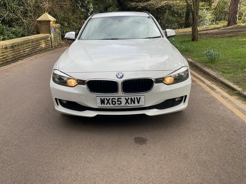 BMW 3 Series 2.0 316D Es Touring Euro 6 Ss WX65XNV White #4