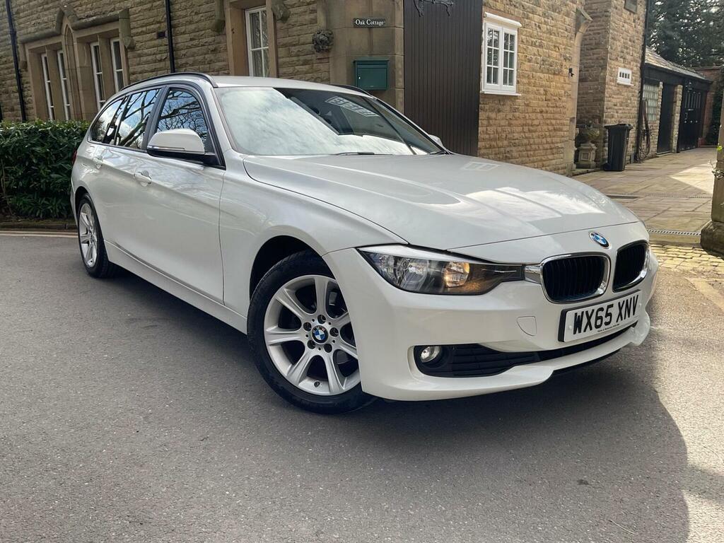 BMW 3 Series 2.0 316D Es Touring Euro 6 Ss White