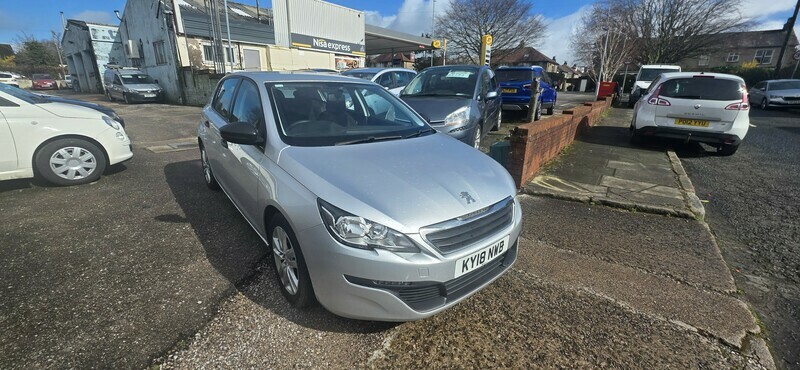 Peugeot 308 S S Access KY18NWB Silver #3