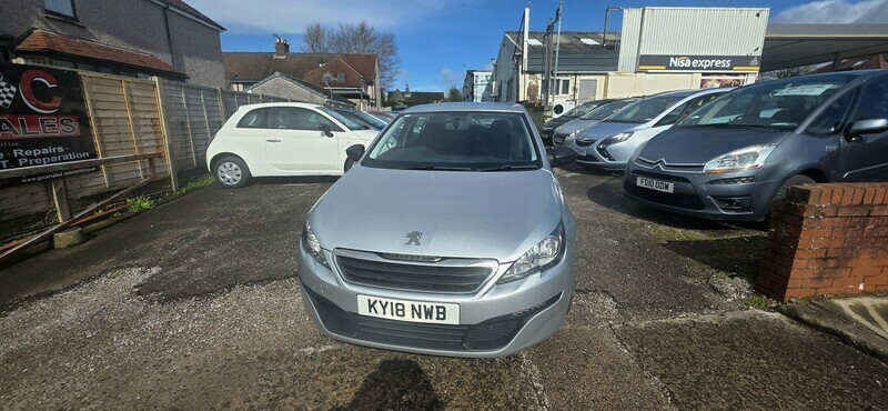 Peugeot 308 S S Access KY18NWB Silver #2