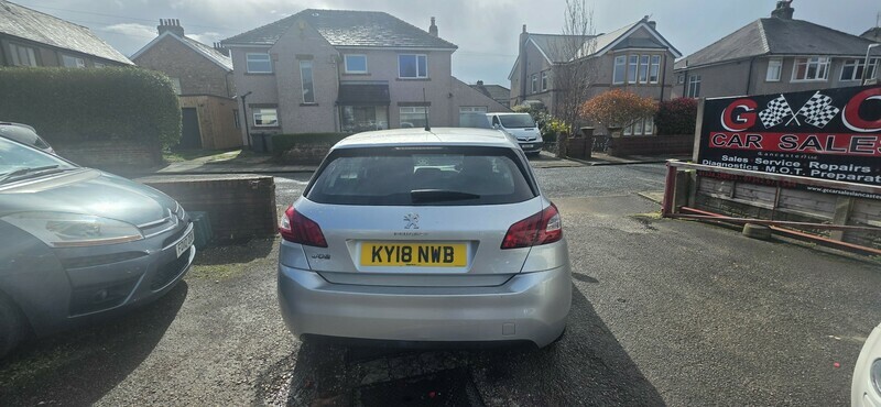Peugeot 308 S S Access KY18NWB Silver #6