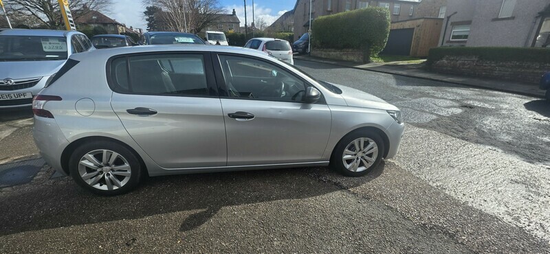 Peugeot 308 S S Access KY18NWB Silver #5
