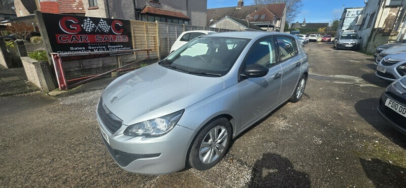 Peugeot 308 S S Access Silver