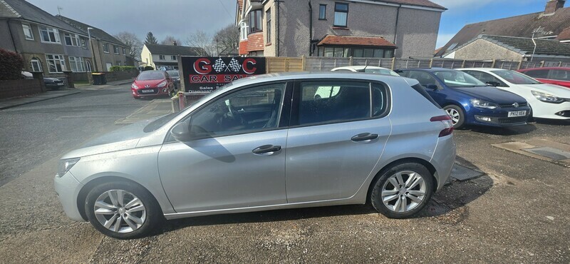 Peugeot 308 S S Access KY18NWB Silver #4