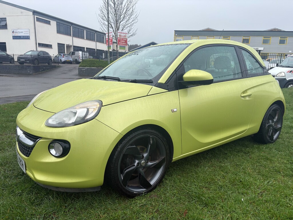 Vauxhall Adam Jam #3