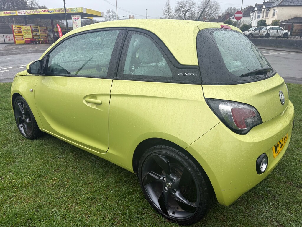 Vauxhall Adam Jam #4