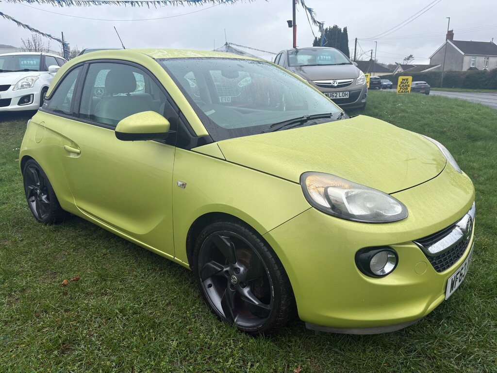 Vauxhall Adam Jam