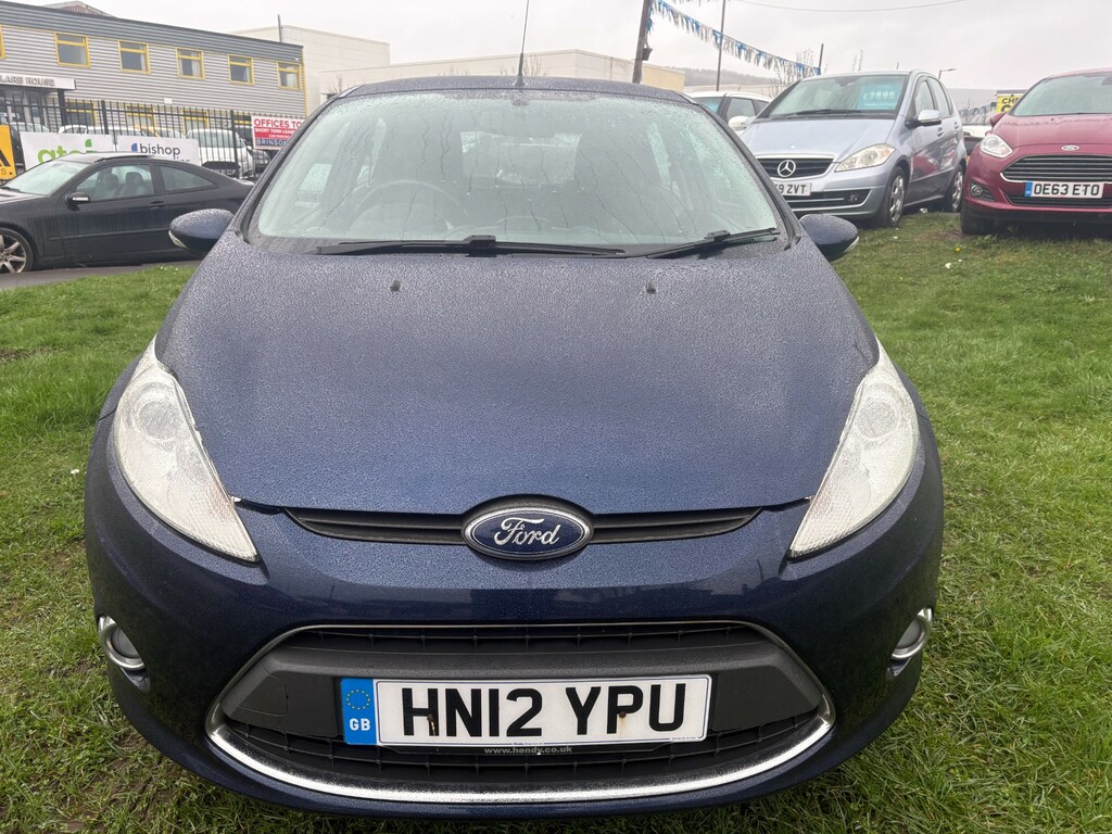 Ford Fiesta Zetec HN12YPU  #2