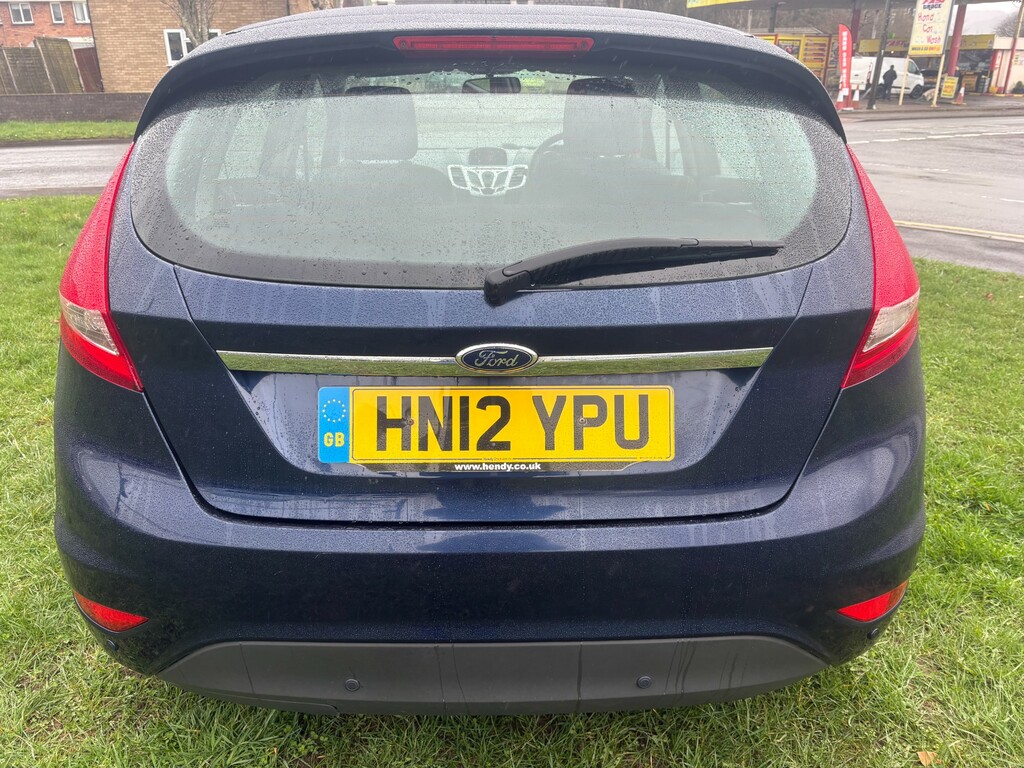 Ford Fiesta Zetec HN12YPU  #5