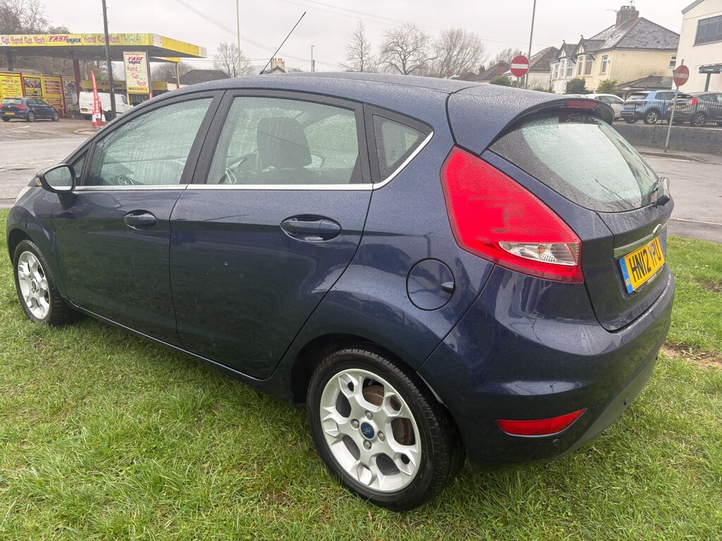 Ford Fiesta Zetec HN12YPU  #4