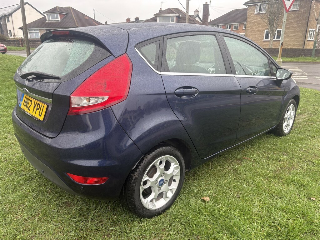 Ford Fiesta Zetec HN12YPU  #6