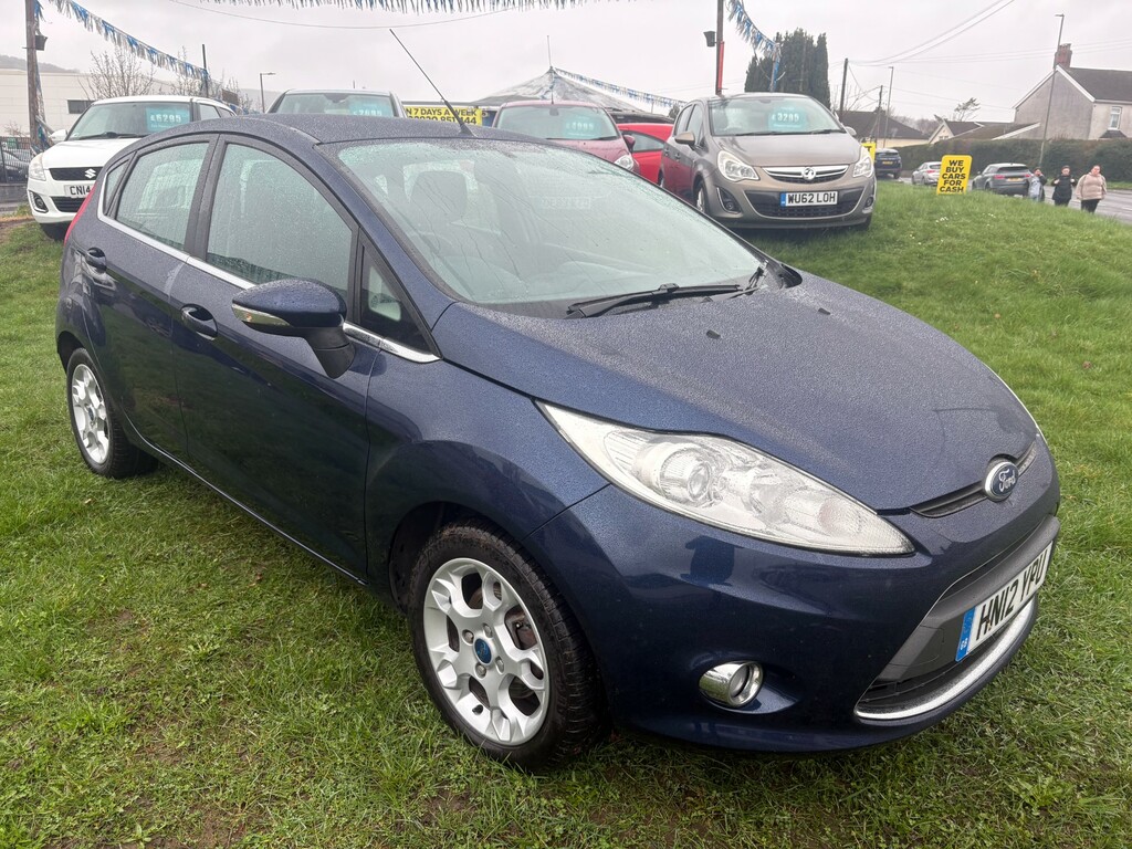Ford Fiesta Zetec 