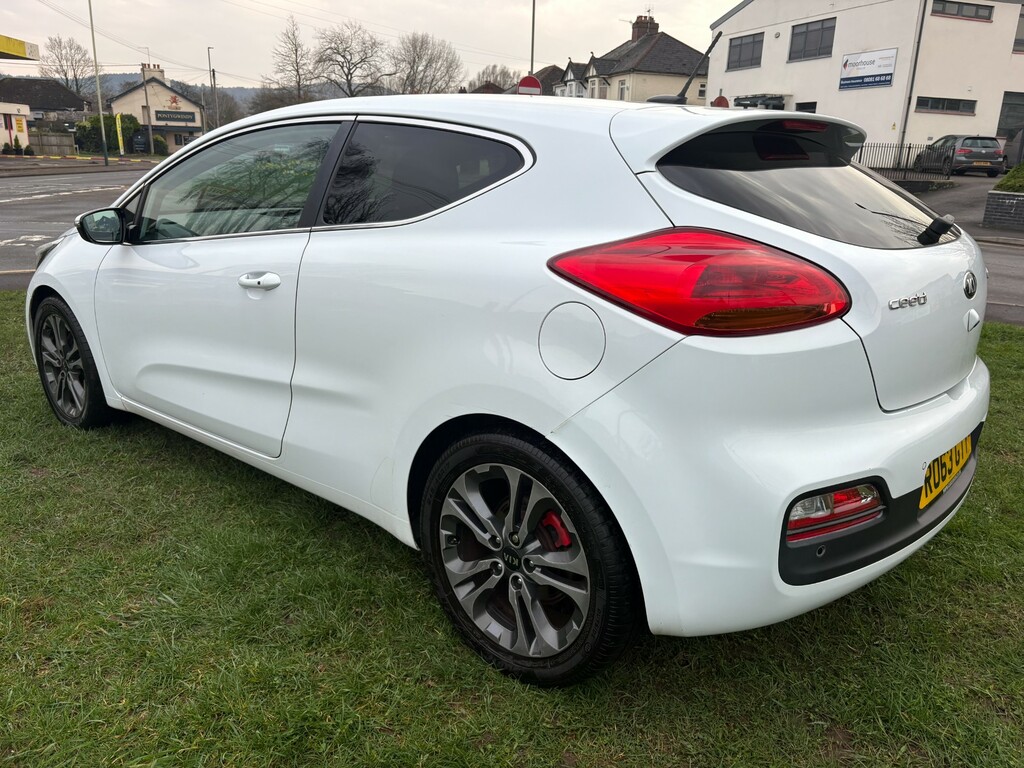 Kia Proceed Pro Ceed Crdi Se Ecodynamics RO63GTY #4