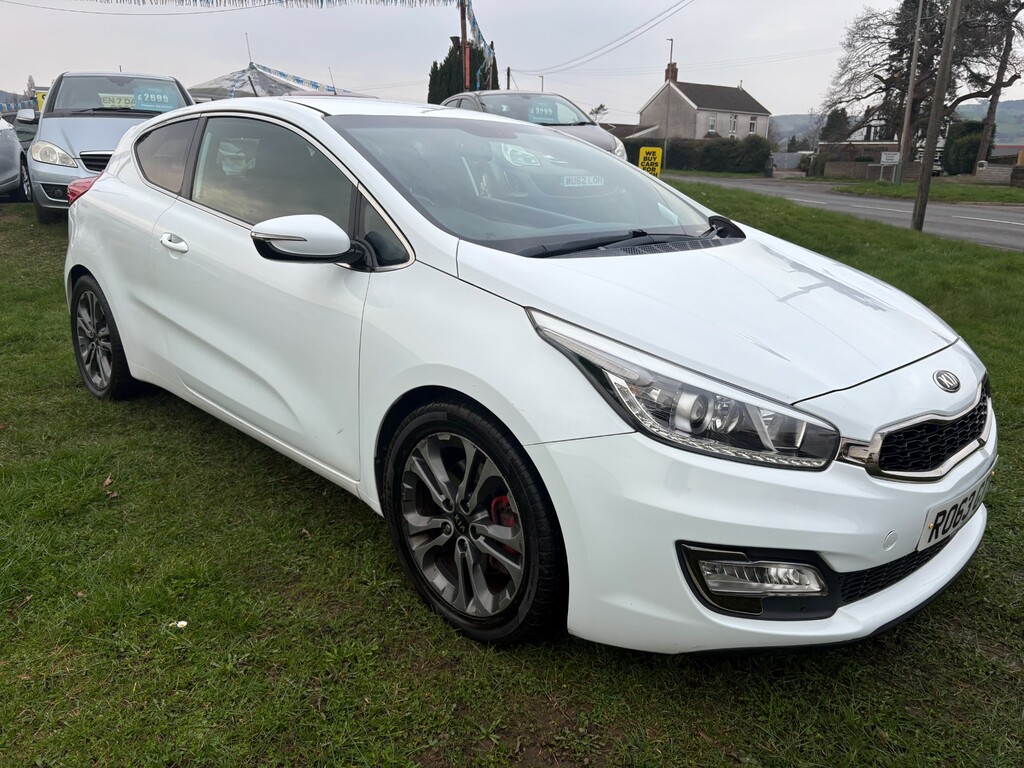 Kia Proceed Pro Ceed Crdi Se Ecodynamics